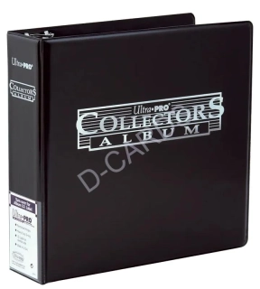 Ultra PRO - 3 kroužkové album - Collector (černé)