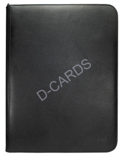 Ultra PRO - Binder Zippered album na 360 ks karet, na zip (černé)