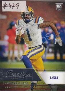 2021 Panini Chronicles Draft Picks Prestige #83 Ja'Marr Chase