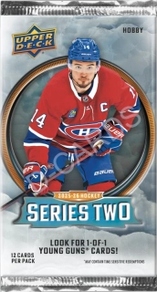 2025-26 Upper Deck Series 2 Hockey Hobby Pack