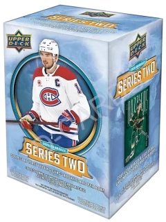 2025-26 Upper Deck Series 2 Hockey Blaster Box