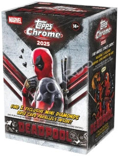2025 Topps Marvel Deadpool Chrome Blaster Box