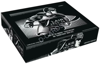 2025-26 Upper Deck Flair Hockey Hobby Box