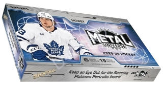 2025-26 Upper Deck Skybox Metal Universe Hockey Hobby Box