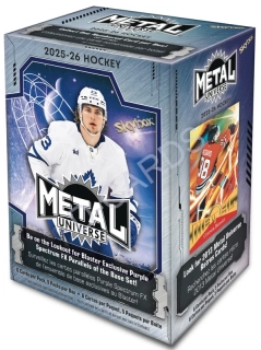 2025-26 Upper Deck Skybox Metal Universe Hockey Blaster Box
