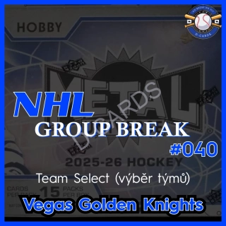 NHL GB #040 - Vegas Golden Knights