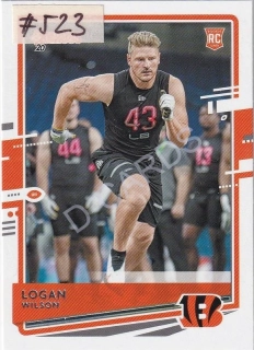 2020 Donruss #293 Logan Wilson RC