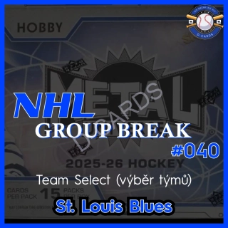 NHL GB #040 - St. Louis Blues