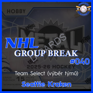 NHL GB #040 - Seattle Kraken