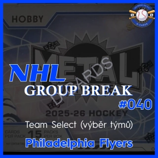 NHL GB #040 - Philadelphia Flyers