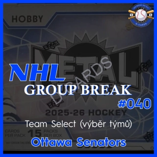 NHL GB #040 - Ottawa Senators