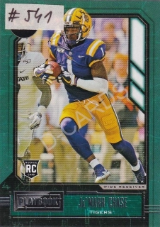 2021 Panini Chronicles Draft Picks Playbook #336 Ja'Marr Chase RC