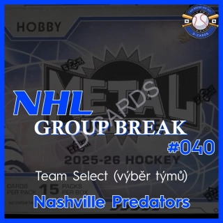 NHL GB #040 - Nashville Predators