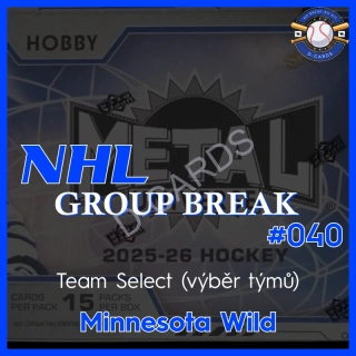 NHL GB #040 - Minnesota Wild