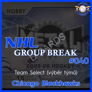 NHL GB #040 - Chicago Blackhawks