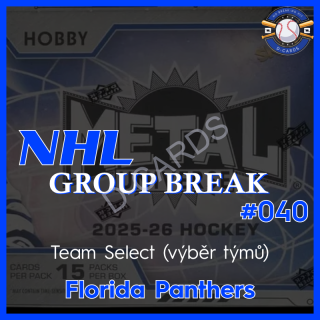 NHL GB #040 - Florida Panthers