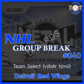 NHL GB #040 - Detroit Red Wings