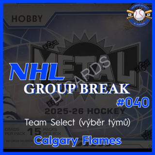 NHL GB #040 - Calgary Flames