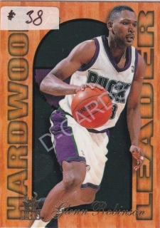 1995-96 Fleer Flair Hardwood Leaders #15 Glenn Robinson