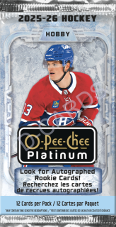 2025-26 Upper Deck O-Pee-Chee Platinum Hockey Hobby Pack