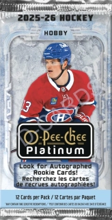 2025-26 Upper Deck O-Pee-Chee Platinum Hockey Hobby Pack
