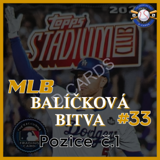 MLB Balíčková Bitva #33 - Pozice č. 1