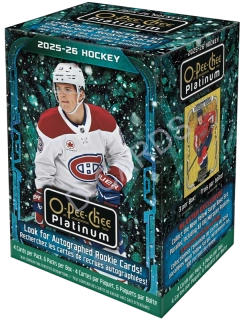 2025-26 Upper Deck O-Pee-Chee Platinum Hockey Blaster Box
