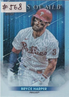 2022 Topps Stars of MLB #SMLB15 Bryce Harper