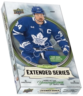 2025-26 Upper Deck Extended Series Hockey Hobby Box