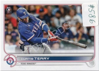 2022 Topps #97 Curtis Terry RC