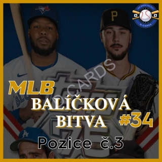 MLB Balíčková Bitva #34 - Pozice č. 3