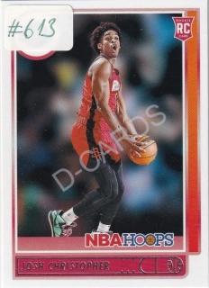 2021-22 Hoops #214 Josh Christopher RC