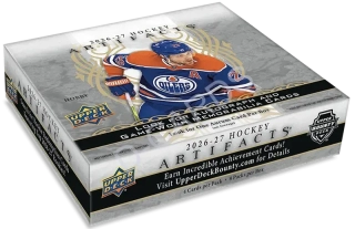 2026-27 Upper Deck Artifacts Hockey Hobby Box