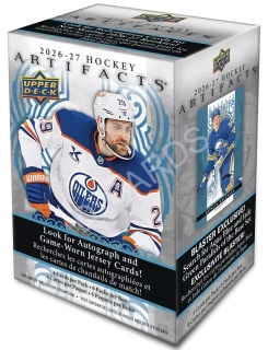 2026-27 Upper Deck Artifacts Hockey Blaster Box
