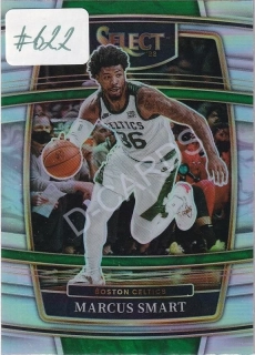 2021-22 Select Prizms Silver #32 Marcus Smart