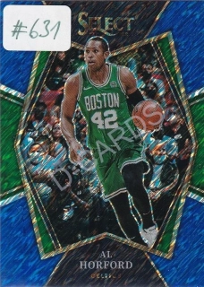 2021-22 Select Prizms Blue Shimmer #104 Al Horford