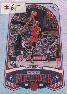 2019-20 Panini Chronicles #243 Cam Reddish/Marquee RC