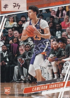 2019-20 Panini Chronicles #55 Cameron Johnson RC/Prestige