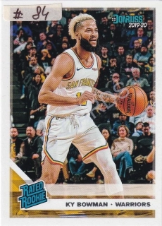 2019-20 Panini Chronicles #200 Ky Bowman RC/Donruss RR