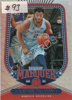 2020-21 Panini Chronicles #242 Xavier Tillman RC/Marquee