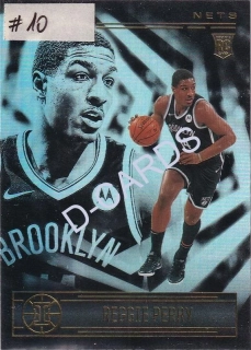 2020-21 Panini Illusions #184 Reggie Perry