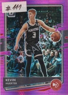 2020-21 Donruss Optic Hyper Pink #18 Kevin Huerter