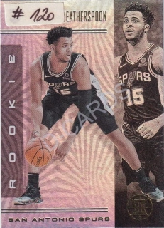 2019-20 Panini Illusions #194 Quinndary Weatherspoon RC