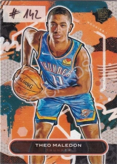 2020-21 Court Kings #80 Theo Maledon RC