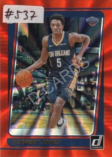 2021-22 Donruss Holo Orange Laser #207 Herbert Jones RR RC