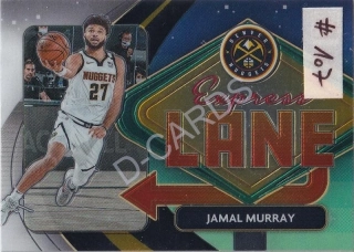 2020-21 Donruss Optic Express Lane #18 Jamal Murray