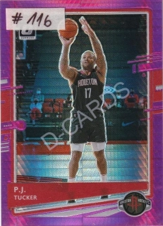2020-21 Donruss Optic Hyper Pink #108 P.J. Tucker