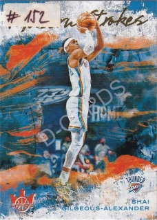 2020-21 Court Kings Modern Strokes #27 Shai Gilgeous-Alexander