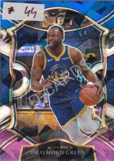 2020-21 Select Prizms Blue White Purple Ice #44 Draymond Green