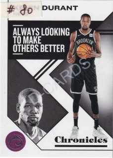 2019-20 Panini Chronicles Pink #49 Kevin Durant